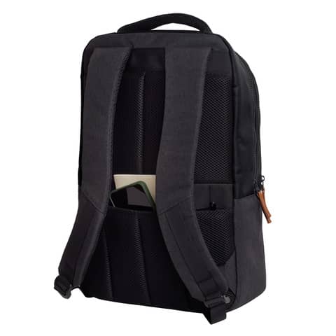 Zaino per laptop Trust Lisboa capacità fino a 16'' eco-friendly - nero - 25244